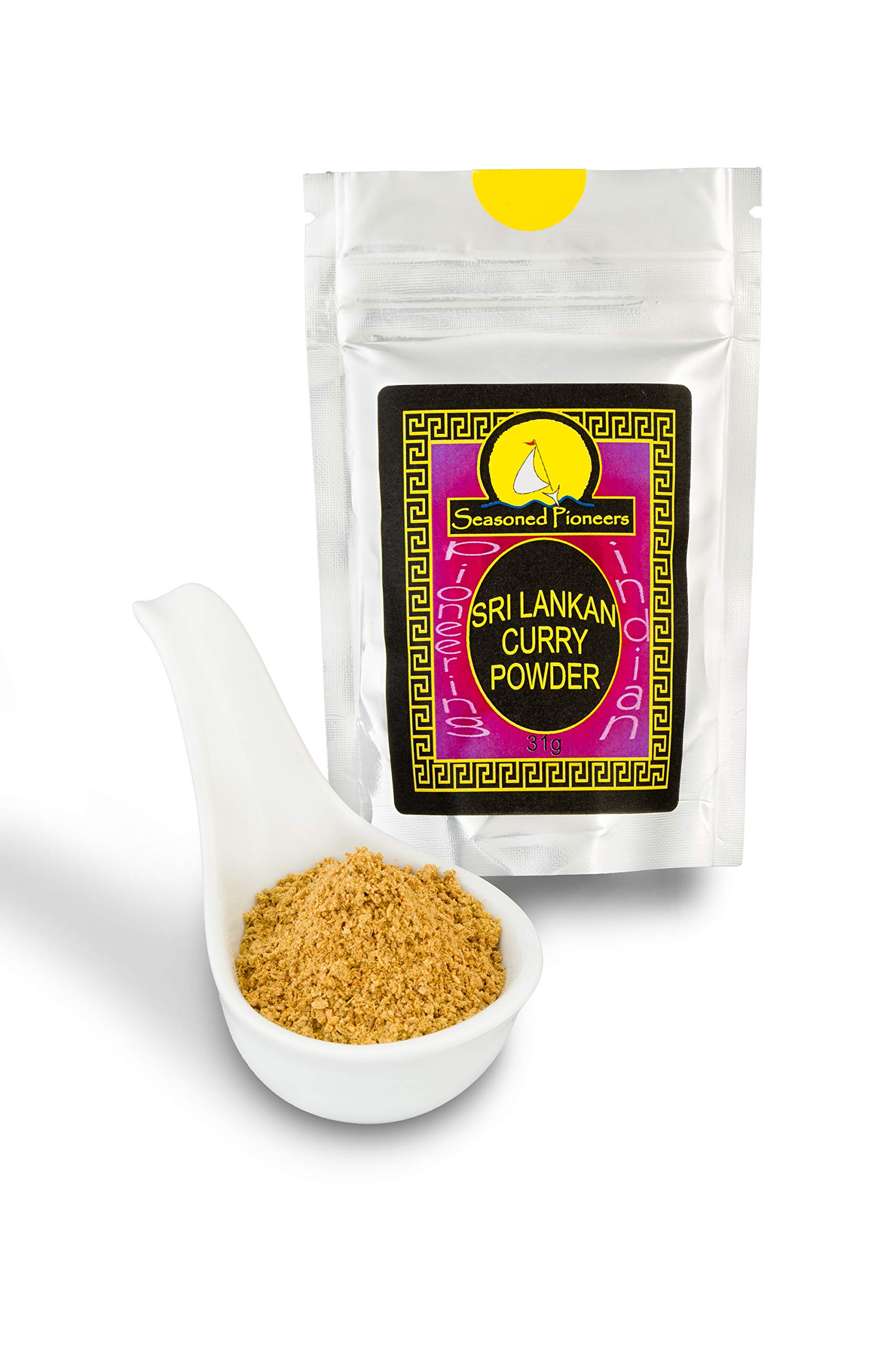 Amazon.com : Seasoned Pioneers Sri Lankan Curry Powder Spice